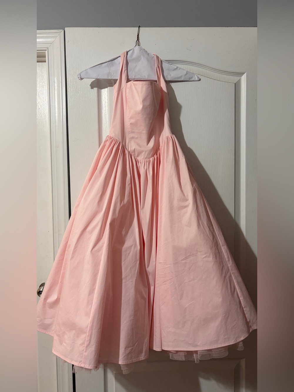 Babyboo Light Pink Cressida Maxi Dress